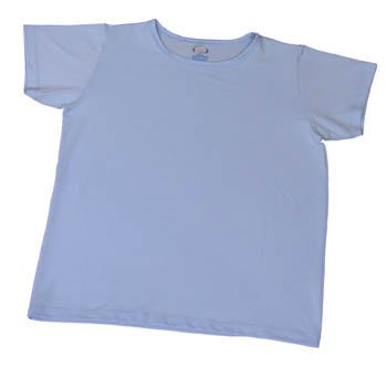 X-Small Blue Sky Short Sleeve Ladies Classic T T-Shirt