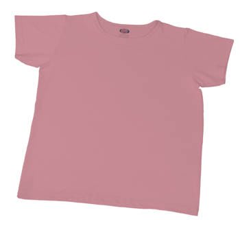 X-Small Pink Short Sleeve Ladies Classic T T-Shirt