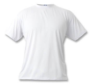 Toddler 24-Month (2 T)  White Short Sleeve Basic T-Shirt