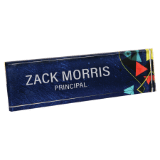 Artiste Acrylic Name Bar