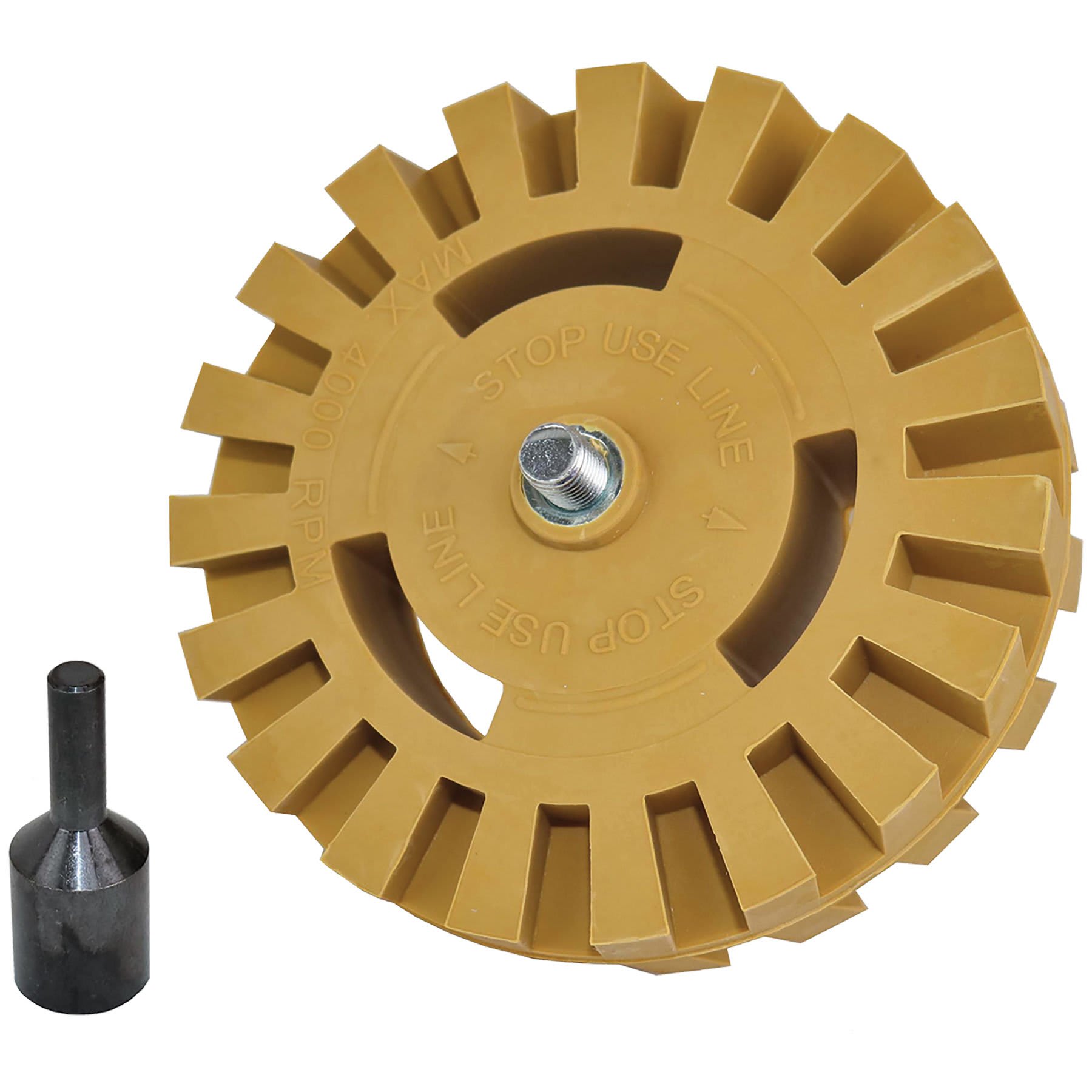4" Vinyl Removal Wheel