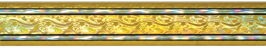 45" Gold/Silver Rectangular Vapor Column
