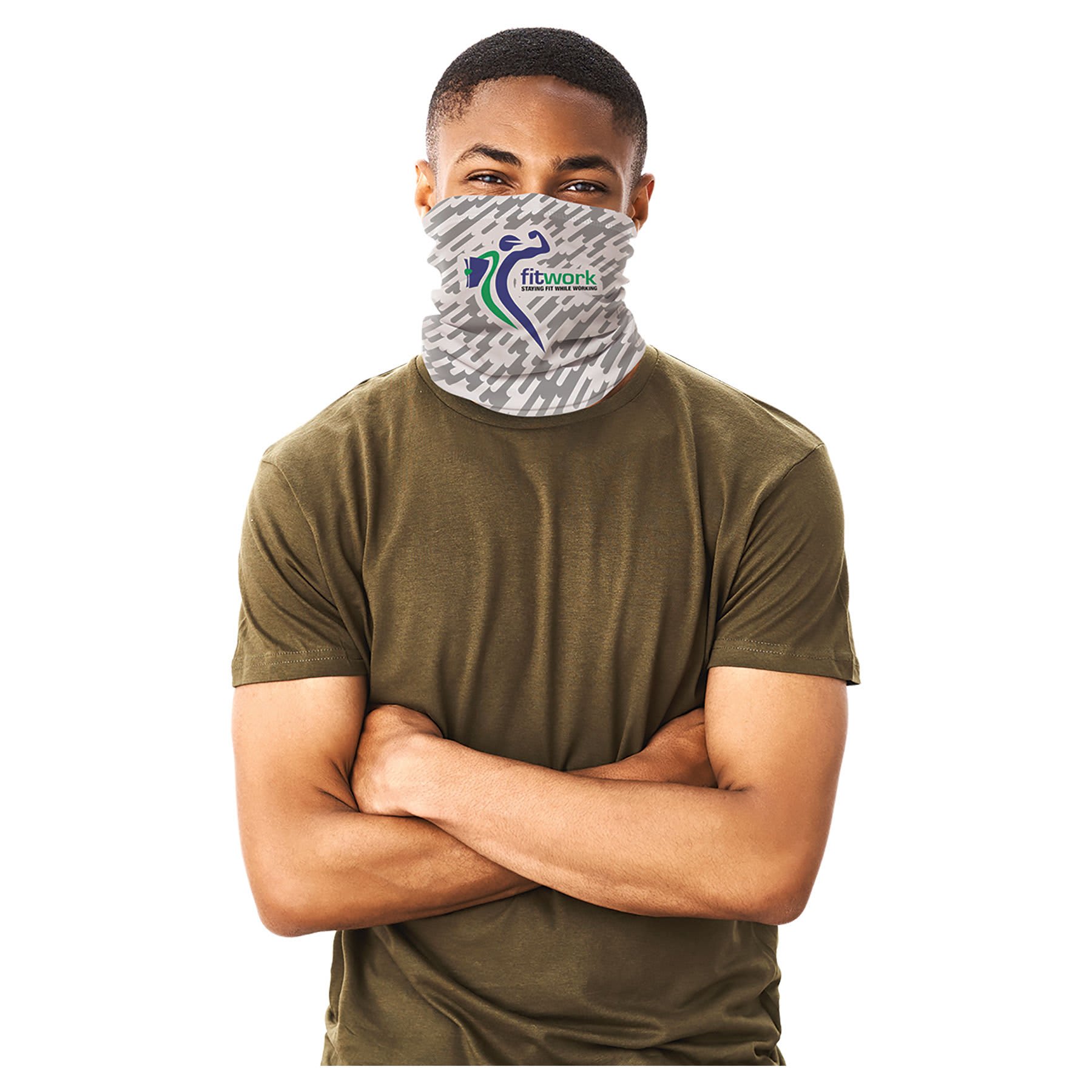 17 1/2" x 9 1/4" White Solar Gaiter