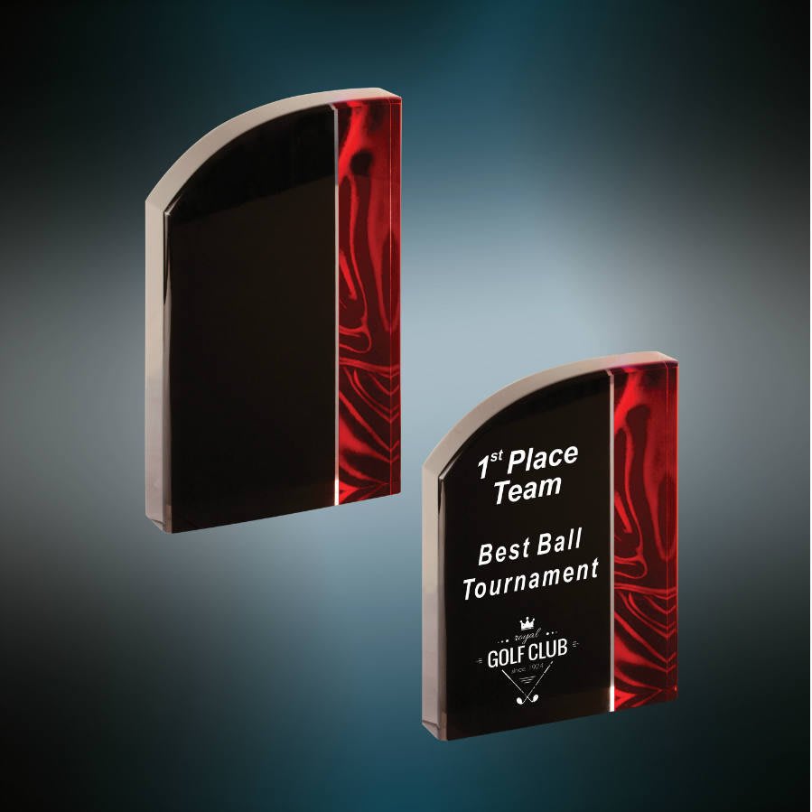 Wave Red Velvet Acrylic Sample Set