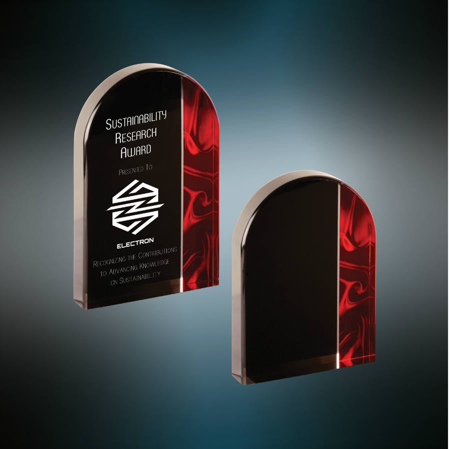 Arch Red Velvet Acrylic Sample Set