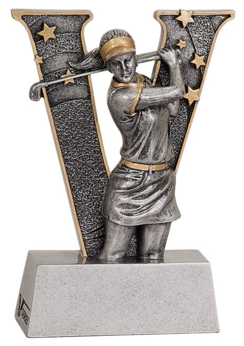 5" Female Golf V Series Resin