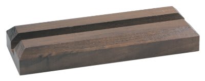 4 1/2" x 2" Walnut Base for Acrylic Blanks