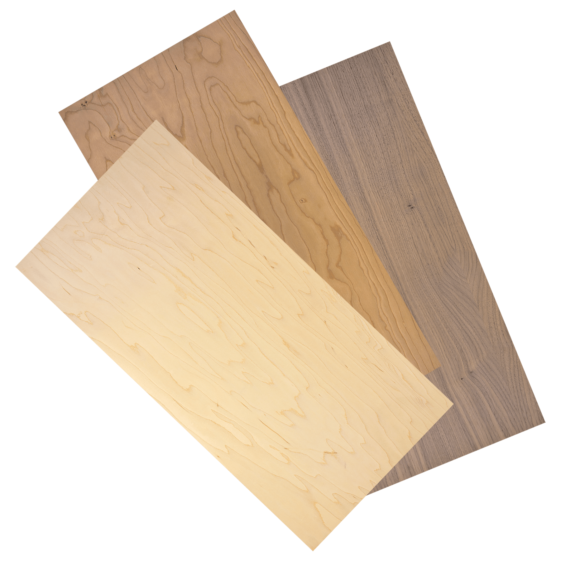 1/8" Laserable Wood Sheet Stock Sample Set