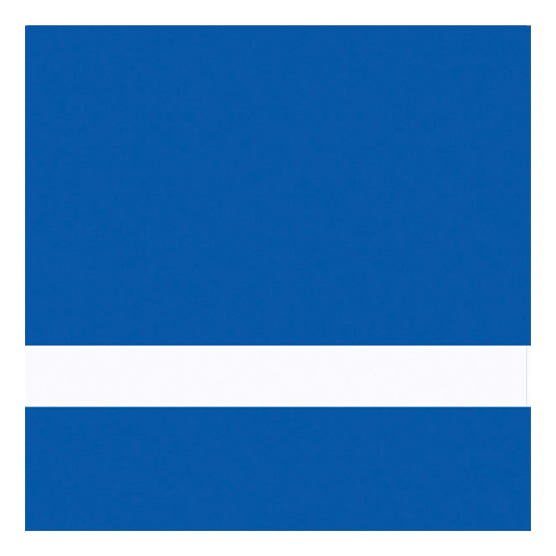 12" x 24" x 1/8" Clear/Blue Duets Reverse Ultimates