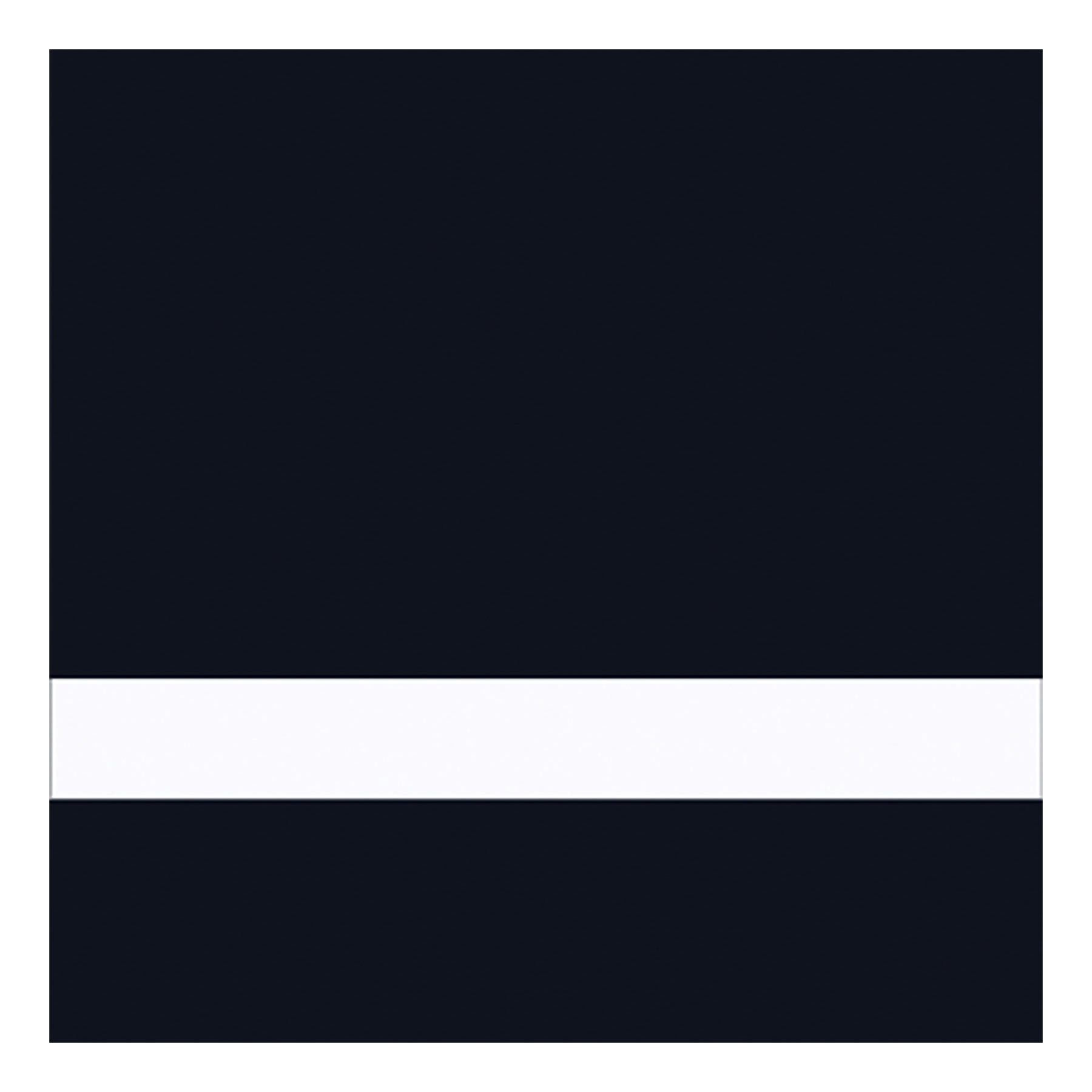 24" x 49" x 1/8" Three Ply  Black/White/Black Duets Ultimates