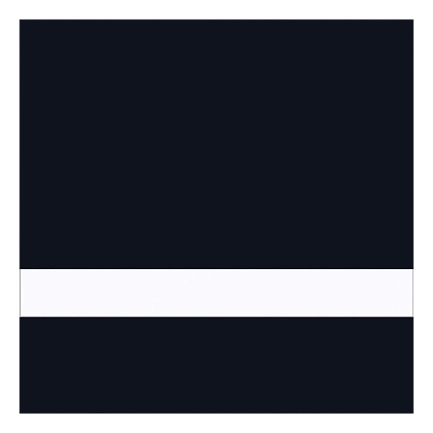 12" x 24" x 1/8" Black/White Duets Ultimates