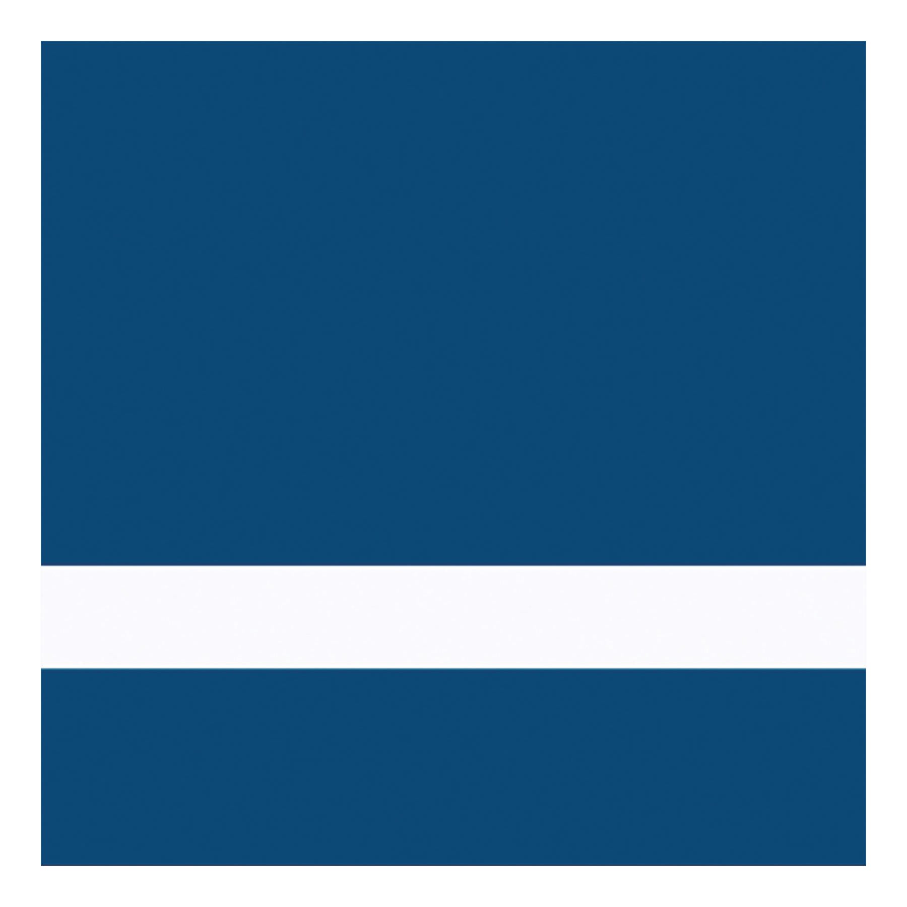 24" x 49" x 1/8" Three Ply  Blue/White/Blue Duets Ultimates