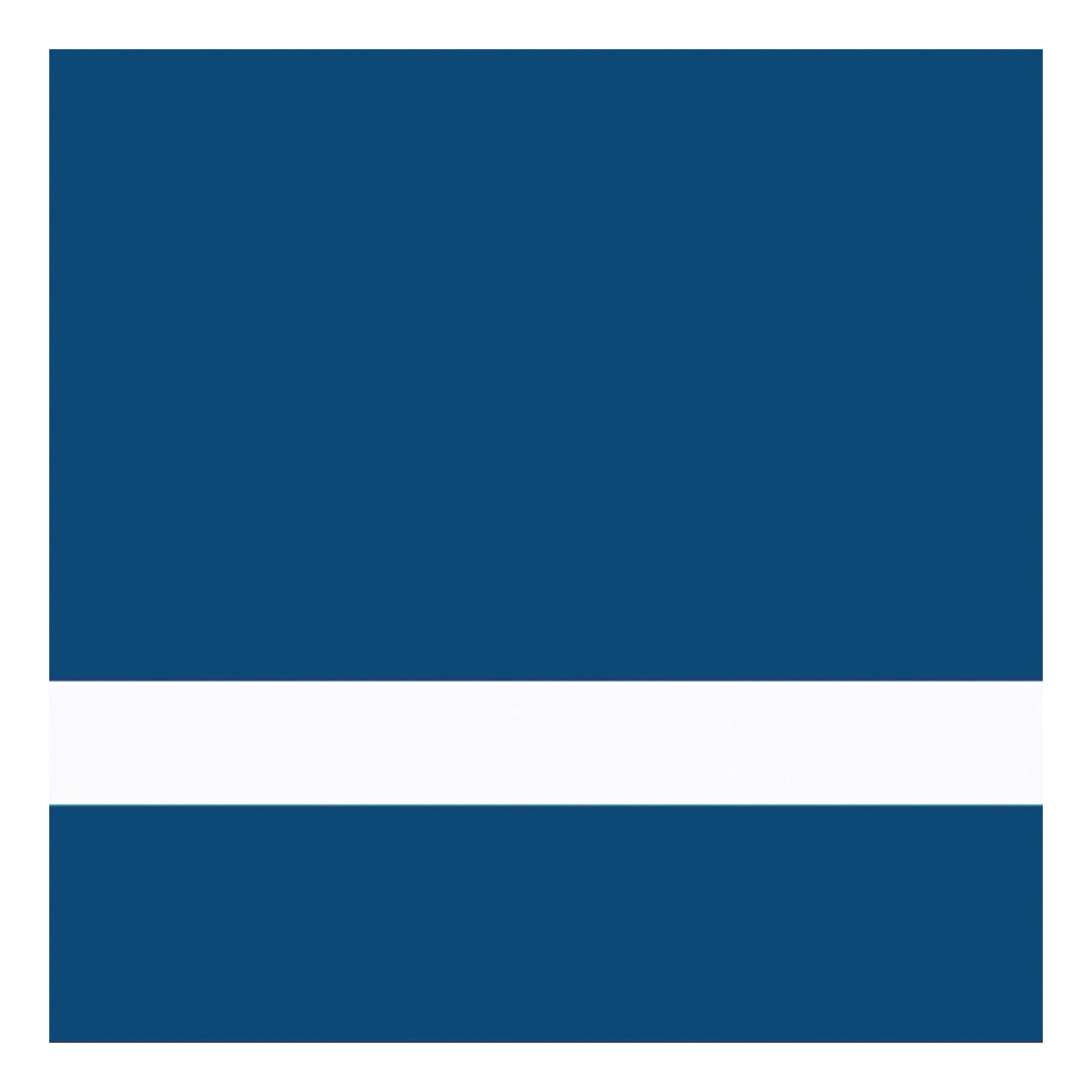 12" x 24" x 1/8" Blue/White Duets Ultimates