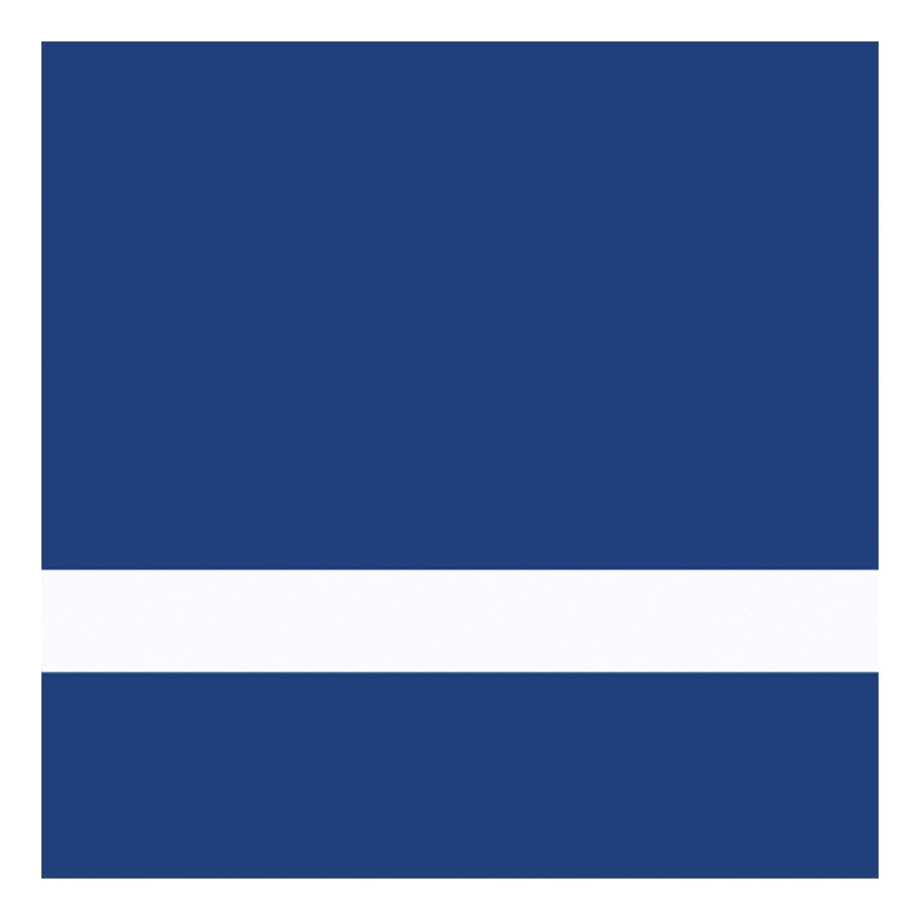 12" x 24" x 1/16" Blueberry/White Duets Ultimates