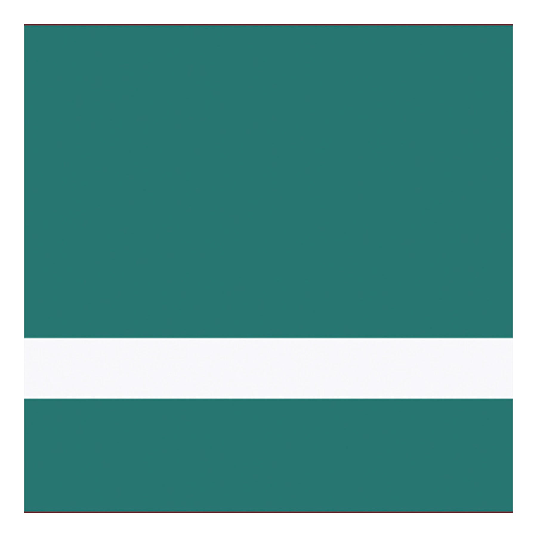 24" x 24" x 1/16" Celadon Green/White Duets Ultimates