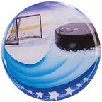 2" Hockey Epoxy Dome Mylar Insert