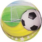 2" Soccer Epoxy Dome Mylar Insert