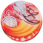 2" Track Epoxy Dome Mylar Insert