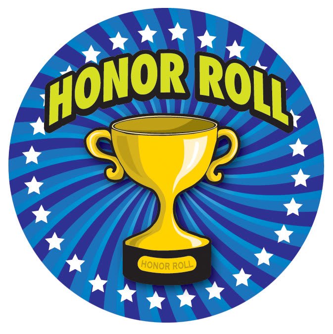 2" Full Color Honor Roll Mylar Insert