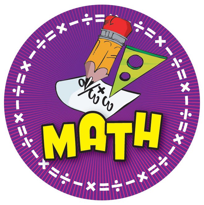 2" Full Color Math Mylar Insert