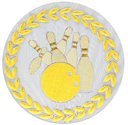 2" Metallic Bowling Mylar