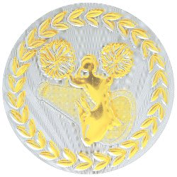 2" Metallic Cheer Mylar