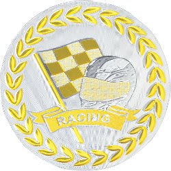 2" Metallic Racing Mylar