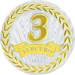 2" Metallic Tercero Mylar