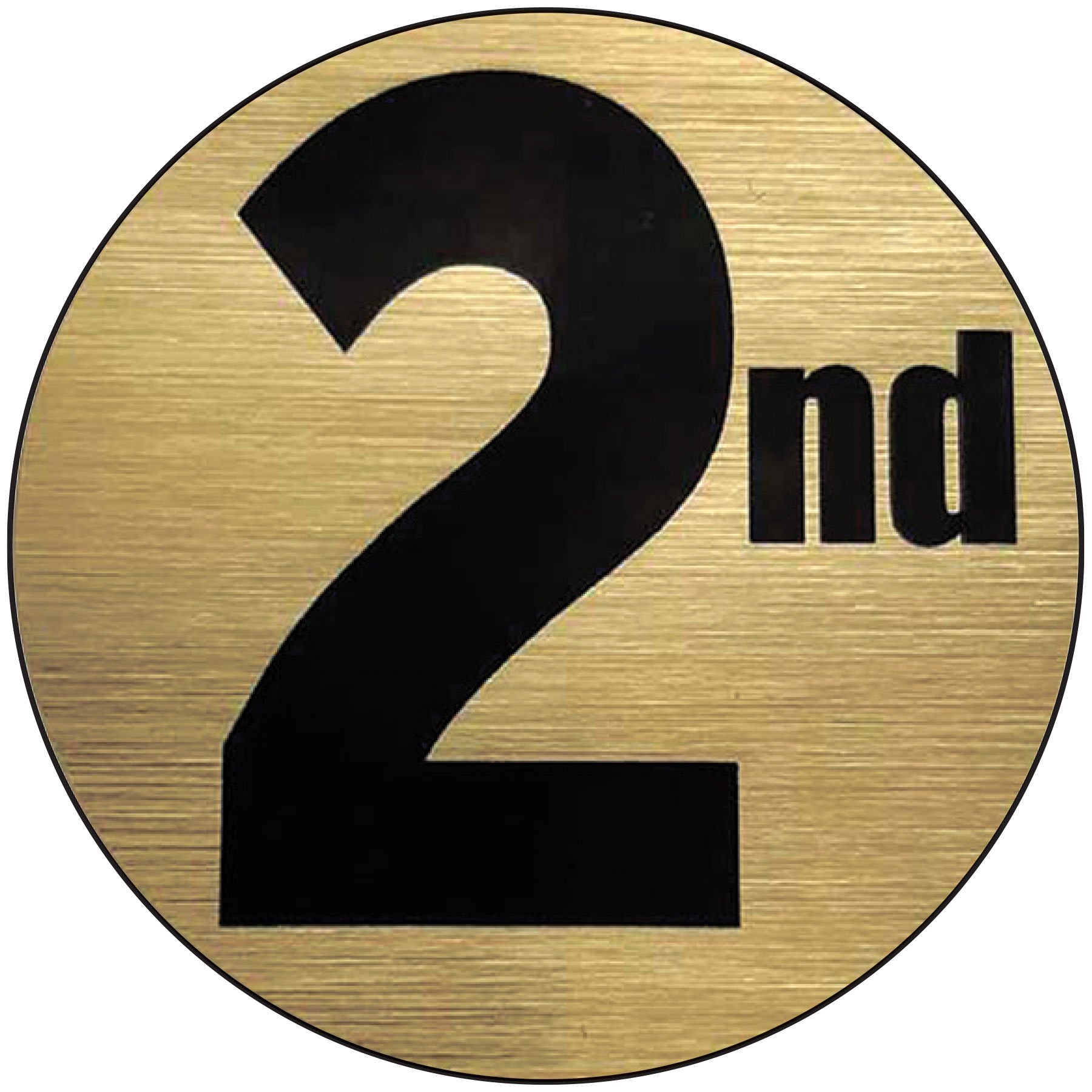 2" 2nd Place Activity Insert