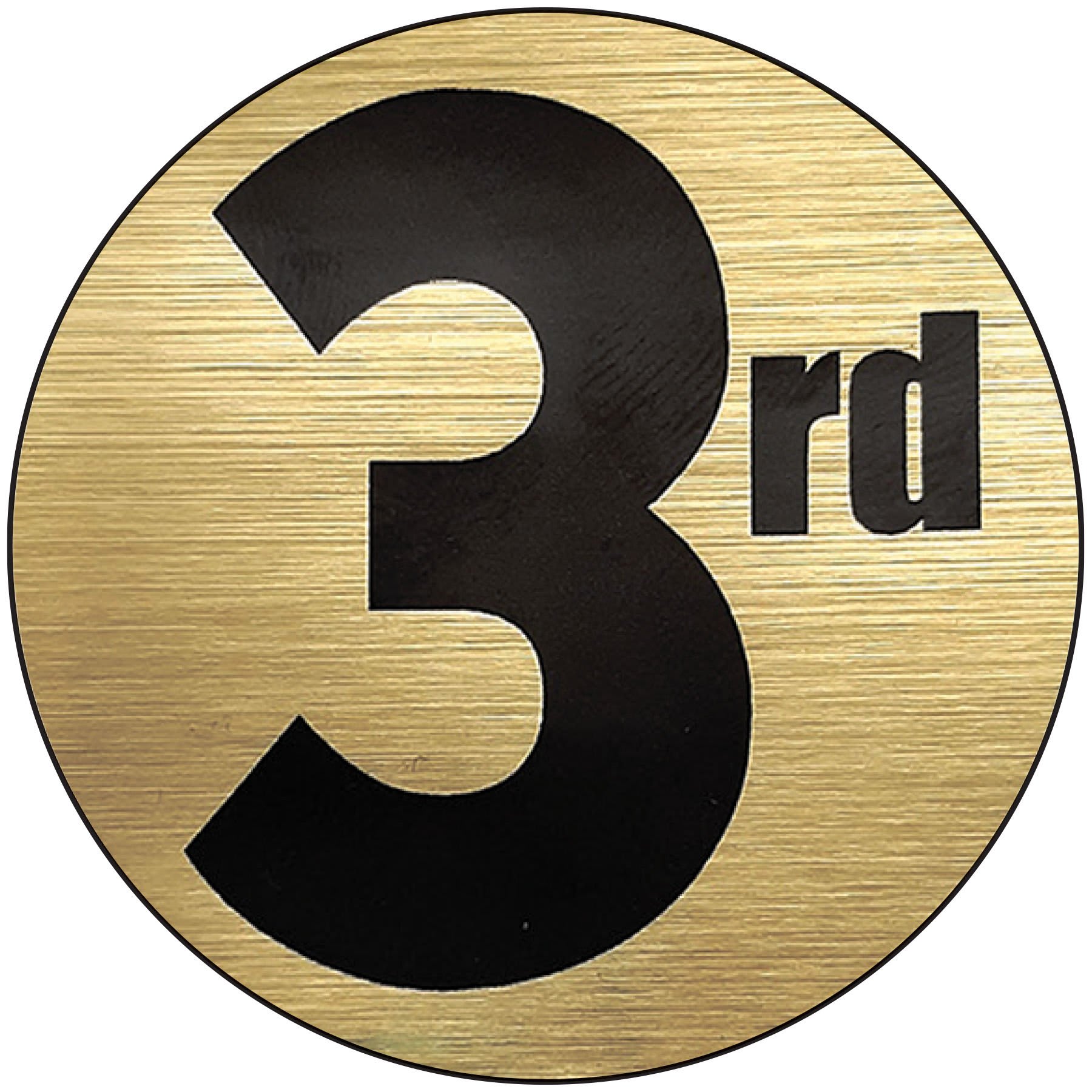 2" 3rd Place Activity Insert