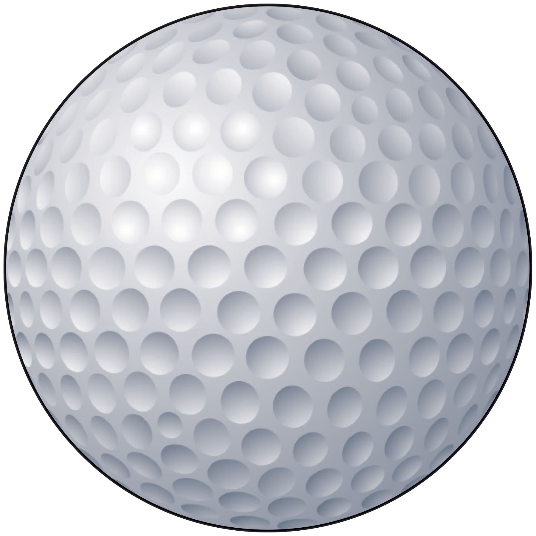 2" Golf Ball Sport Ball Insert