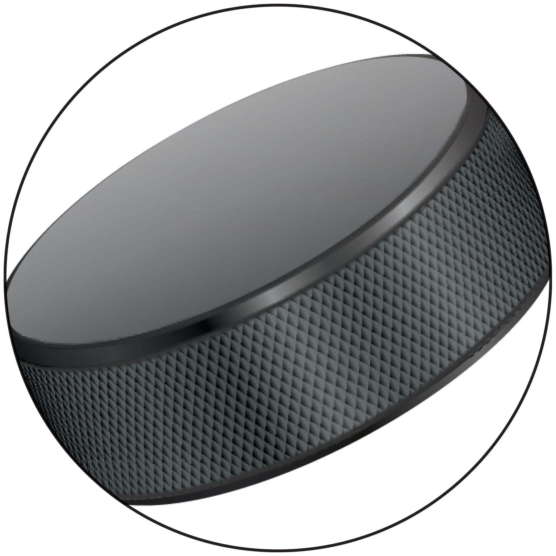 2" Hockey Puck Sport Ball Insert