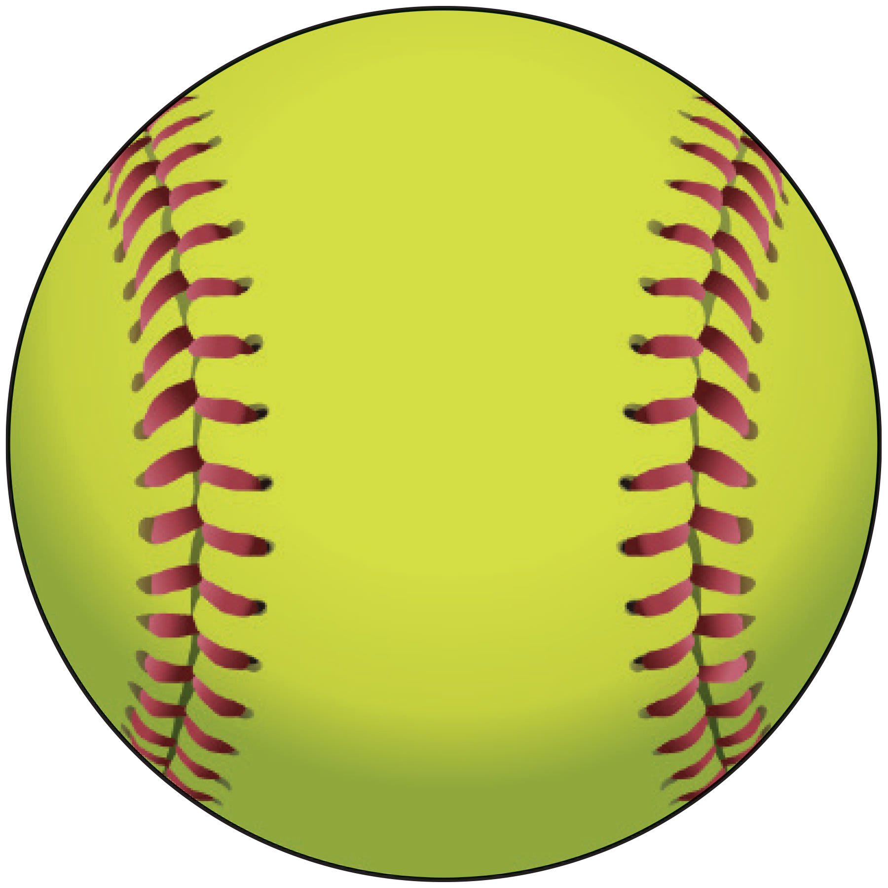 2" Softball Sport Ball Insert