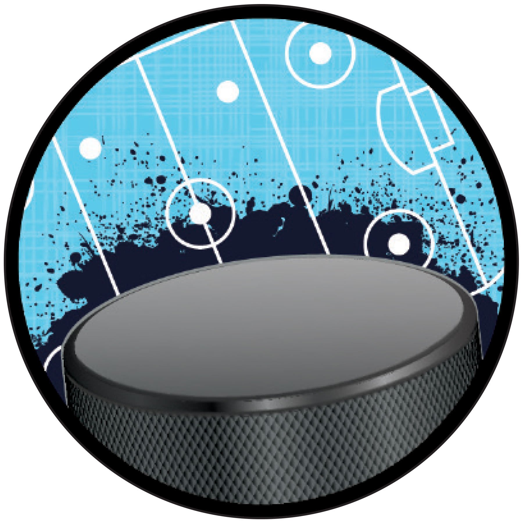 2" Hockey Sport Activity Insert