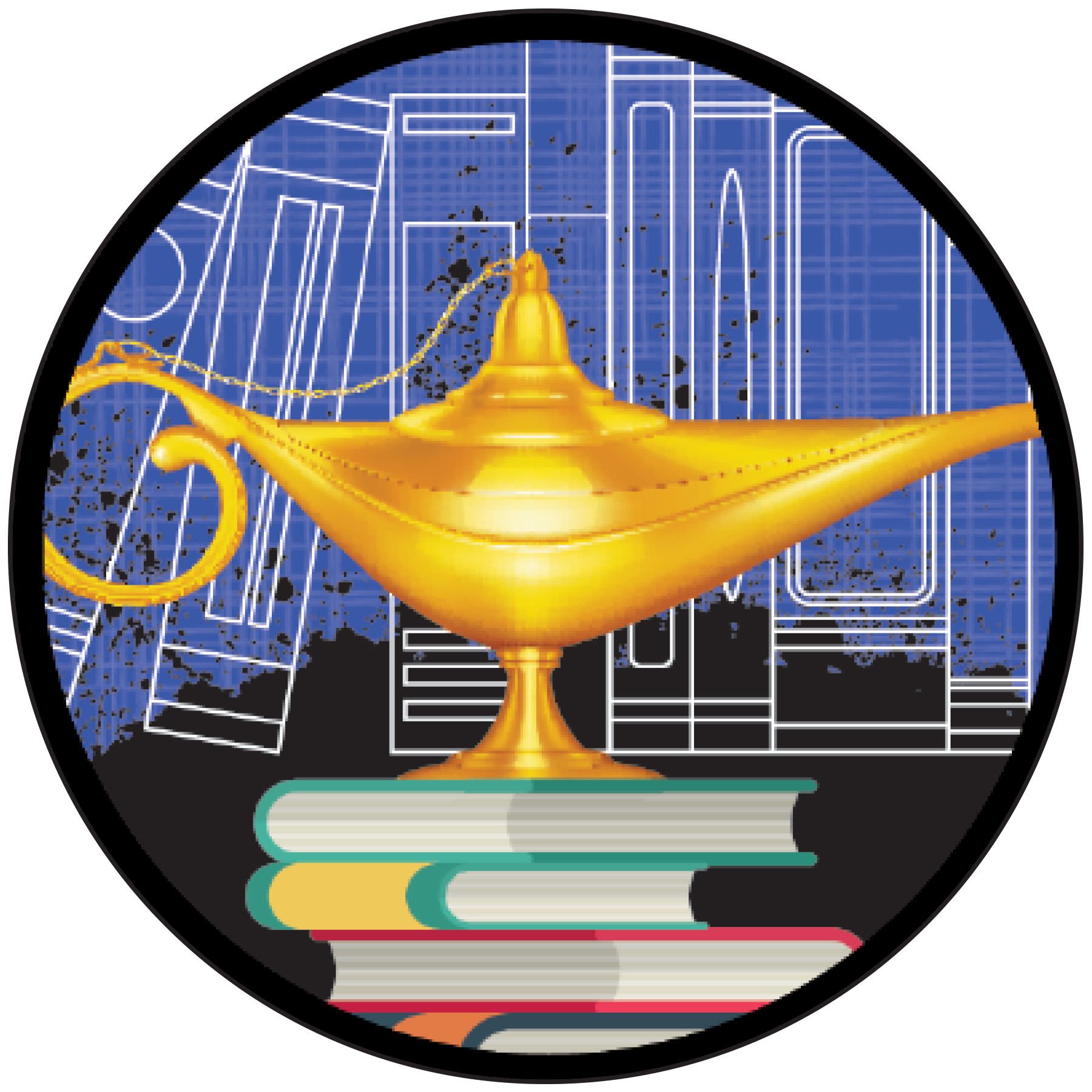 2" Lamp of Knowledge Sport Activity Insert