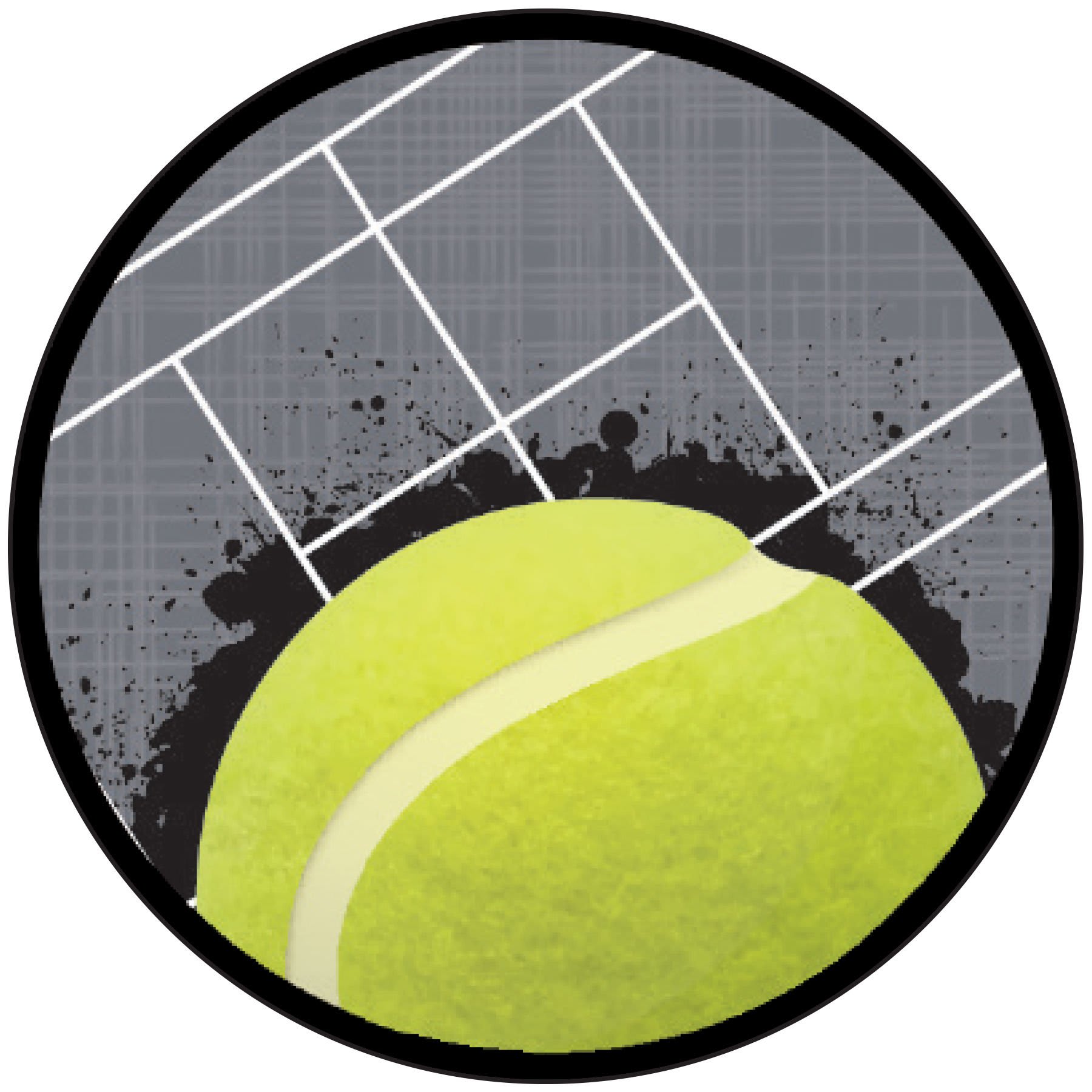 2" Tennis Sport Activity Insert