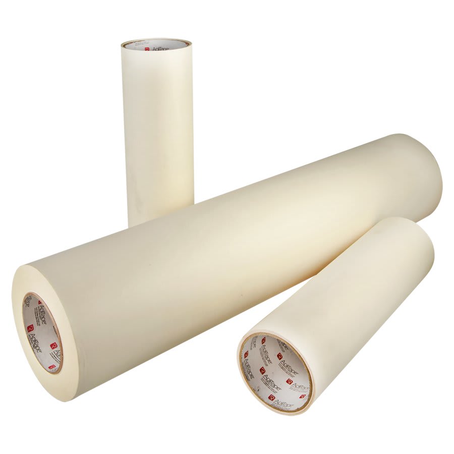 RTape 4075 Conform: High Tack, Standard Paper 12" x 100 YD White