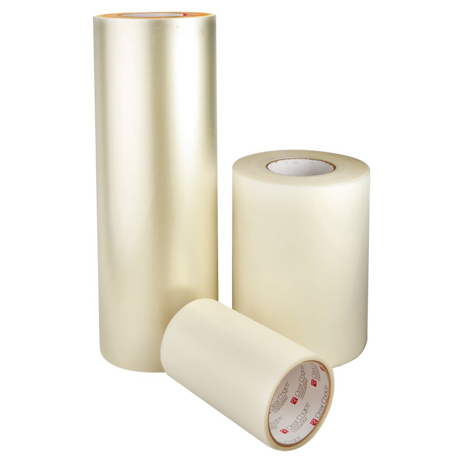RTape AT75 Clear Choice: High Tack 36" x 100 YD CLEAR