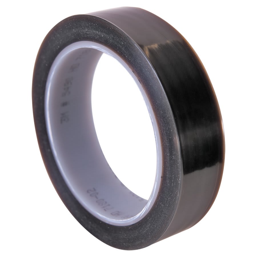 1" x 36 Yard 3M 3.7 Millimeter Thick Non-Stick PTFE Film Tape