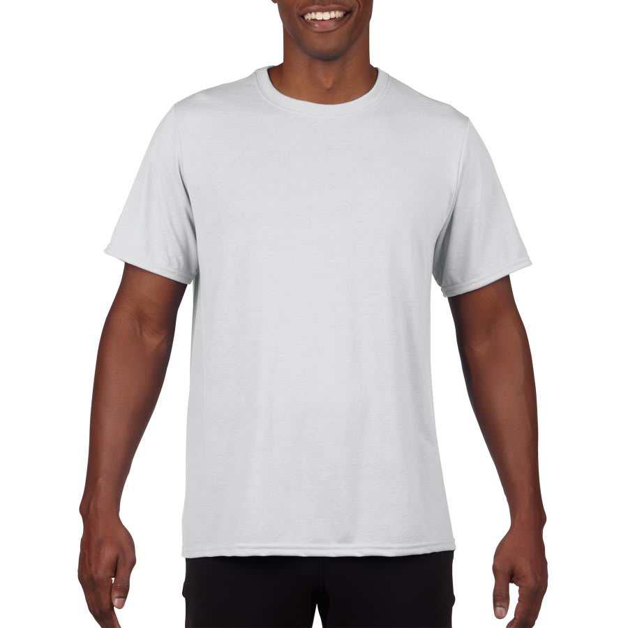 Gildan 3X Large White Short Sleeve T-Shirt