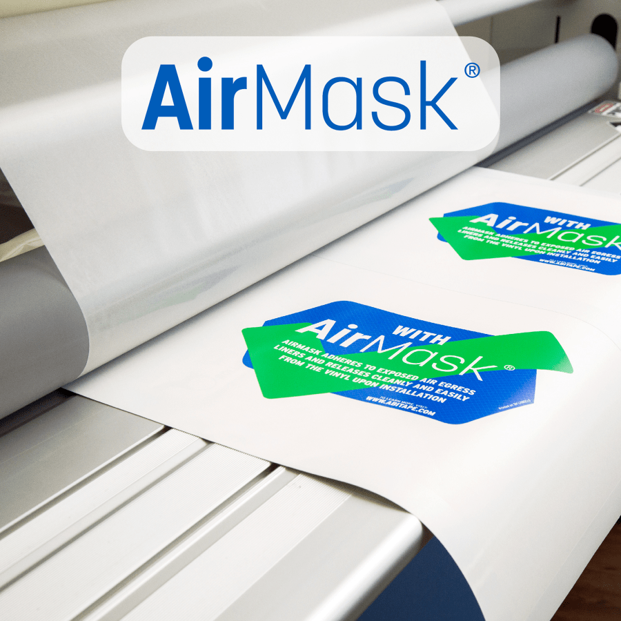 54" x 100 YD AirMask Medium Tack Film Transfer Tape
