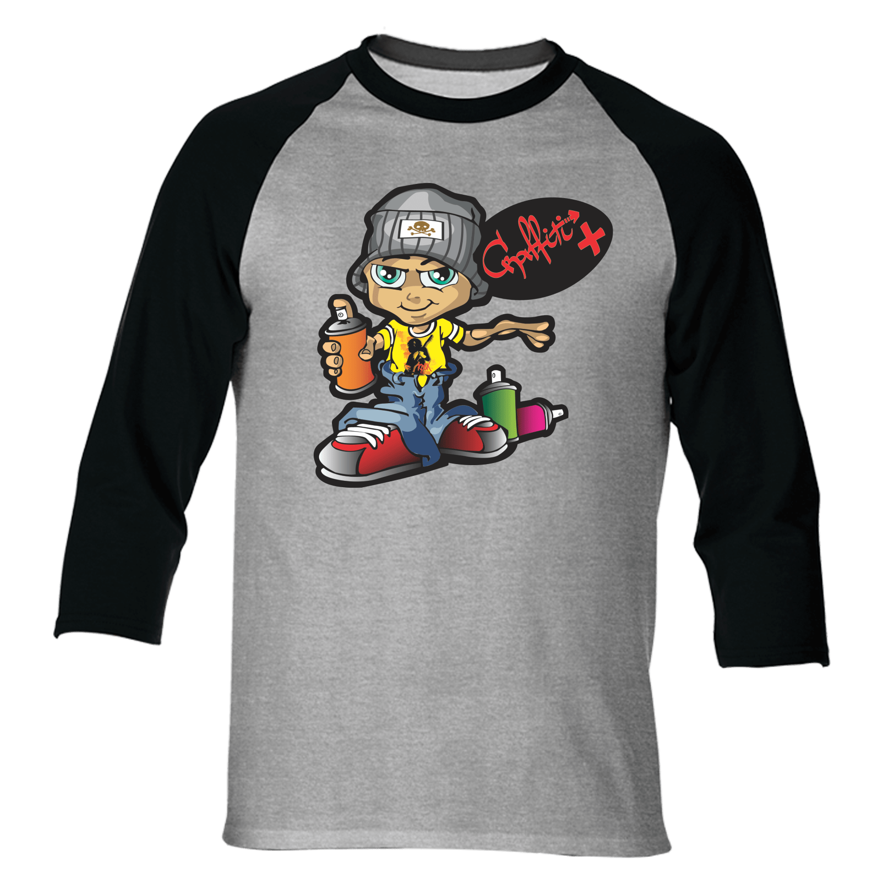 Graffiti Print by Sef, 19.7" x 5 YD