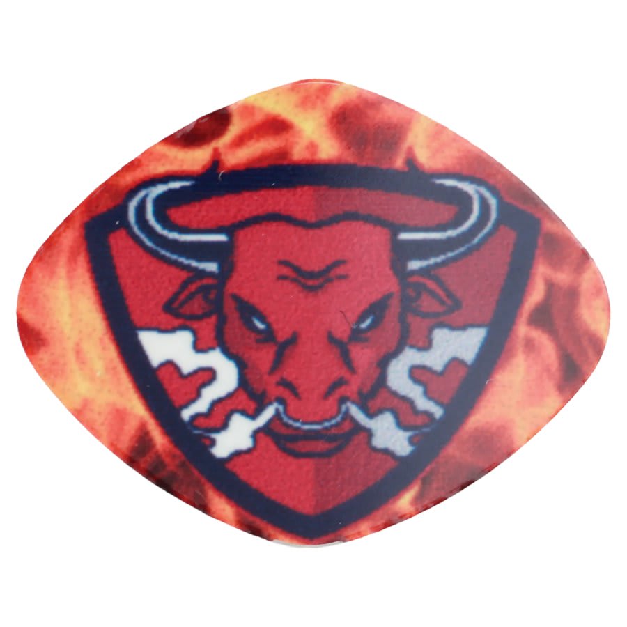 3/4" x 5/8" Sublimatable White DynaSub Aluminum Champion Ring Insert