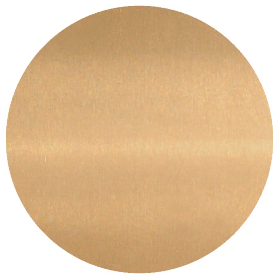 1 1/2" x .025" Laserable Gold LazerBlak Aluminum Die Cut Disc