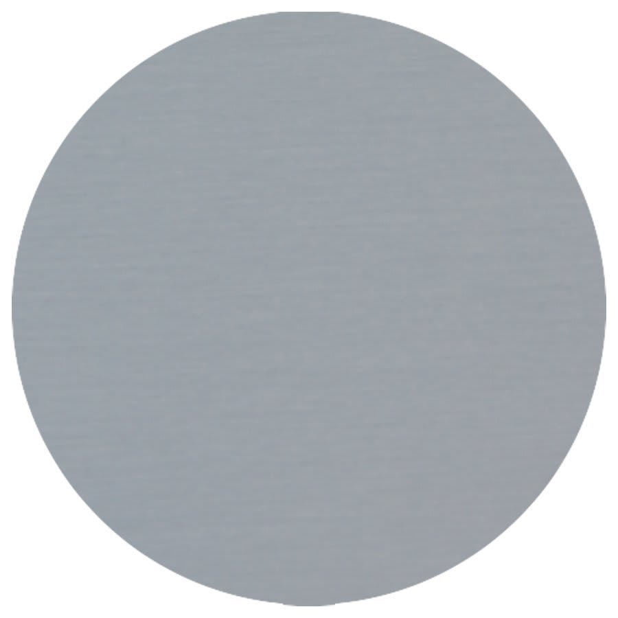 1 1/2" x .025 Laserable Silver LazerBlak Aluminum Die Cut Disc