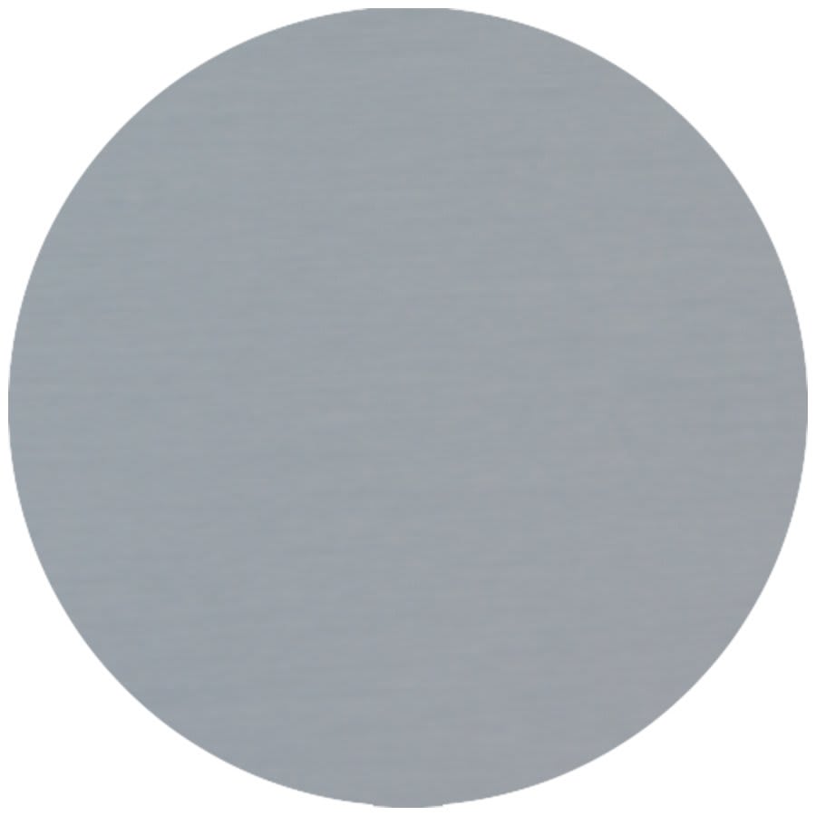 1 1/2" x .020 Sublimatable Satin Silver DynaSub Aluminum Die Cut Disc