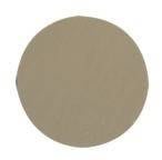 1" x .020" DynaSub Satin Gold Aluminum Die Cut Disc
