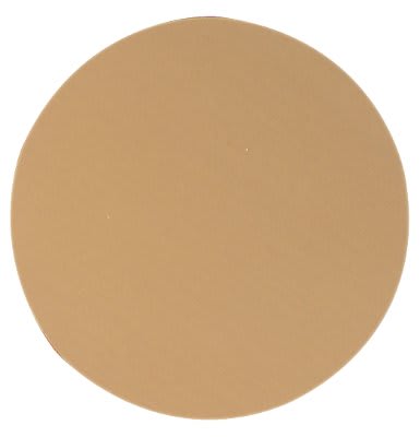 2" Sublimatable Bright Gold Brass Die Cut Disc