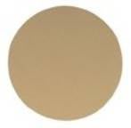 2" Sublimatable Satin Gold Brass Die Cut Disc