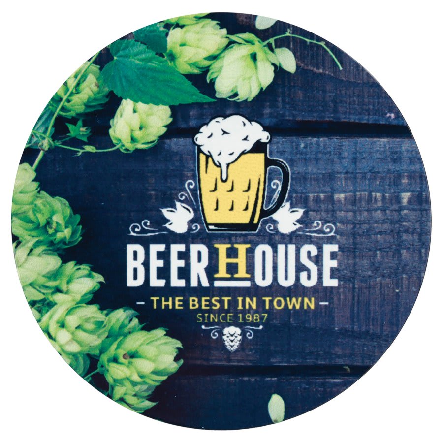 2" Gloss White Aluminum UltraSub Disc